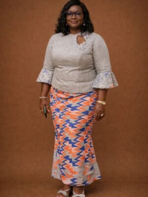 This is Kaba & Kente Slit
